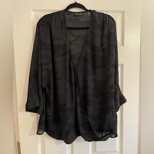 Banana republic blouse XL
